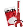 thumbnail image 1 of Markwort Vettex Protector Bucal Doubleguard para Fútbol Americano, Adulto, Rojo Escarlata, 1 of 6