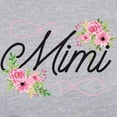 thumbnail image 3 of CafePress - Mimi Long Sleeve T Shirt - Womens Baseball Tee, 3 of 4