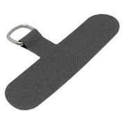 KEY-BAK Retractable Anti-Theft Phone Tether with Carabiner & Universal Smartphone Connection- Clear
