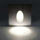 thumbnail image 4 of 1w Iluminación de Pared Lámpara Esquina Rebajada Escalón Cuadrado / forma forma forma Yinane Luz LED, 4 of 8