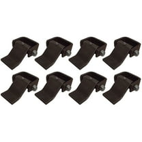 RAParts 8 Greaseable Strap Style H/D Heavy Duty Door Hinge for Dump Truck Trailer Cargo