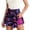 6-Purple, variant on Arlun Womens Tennis Skorts for Women with Pockets Inner Shorts Fashion Geometrical Print High Waisted Flowy Athletic Golf Skorts for Running Workout Sports Summer Casual Wear 6-Purple XL