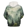 thumbnail image 3 of Nature Forest 3D Print Hoodie Men Women Autumn Thin Pullover Sweatshirt Vintage Streetwear Tops, 3 of 6