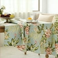 thumbnail image 1 of Mantel Con Estampado Floral, Mantel Estampado Impermeable, Aceite-, 1 of 4