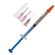 thumbnail image 3 of Pluma de pintura plateada adhesiva de secado rápido de pasta de plata conductora para reparación de PCB de teclado(0,6 ml), 3 of 8