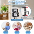 Child Proof Outlet Lock Box with 2 Durable Keys - Heavy Duty Safety ...