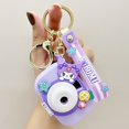 thumbnail image 1 of Sanrio Melody Kuromi Hello Kitty Cinnamoroll Pochacco refrescante CÁMARA DE VERANO llavero de coche bolsa colgante llavero YAOSANBAO BAO unisex, 1 of 2