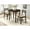 Cappuccino, variant on Kitchen Sets, Cappuccino and Tan 3-piece Dining Set with Drop Leaf, Cappuccino Dining Sets,Wood Dining and Kitchen Sets, Furniture Dining and Kitchen Sets