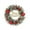 Green,A, variant on Harpi 16 Inch Christmas Wreaths for Front Door, Winter Decor Christmas Decorative Garland With Pointed White and Garlands Hanging On Mall Set Doors