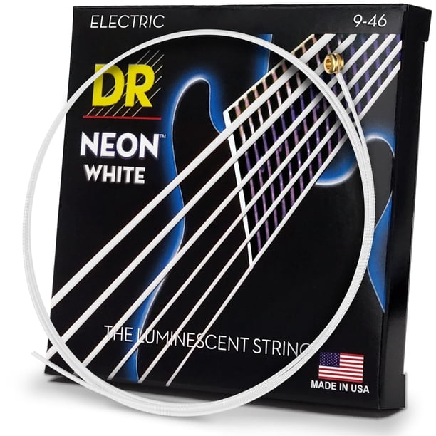 Cuerdas para guitarra eléctrica DR Strings HI-DEF NEON NWE-9/46