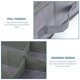 thumbnail image 3 of UPGRATOR Caja Organizadora De Zapatos Bajo Con Cremallera Y Materiales Duraderos, 3 of 7