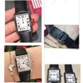 thumbnail image 5 of Correa de reloj de cuero genuino de 20 mm para hombre y mujer de la serie Cartier Tank London Solo, resistente al agua y al sudor, 5 of 5