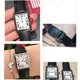 thumbnail image 5 of Correa de reloj de cuero genuino de 20 mm para hombre y mujer de la serie Cartier Tank London Solo, resistente al agua y al sudor, 5 of 5
