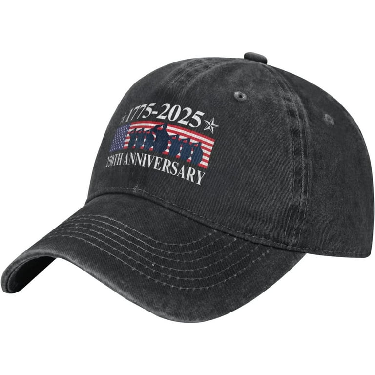250th Anniversary Tribute Cap – 1775 to 2025 Denim Hat