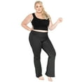 thumbnail image 2 of Stretch Is Comfort Women's Foldover Yoga Pant | Adult Small -7x, 2 of 6