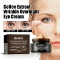thumbnail image 1 of Puntoco Crema antiarrugas para ojos de noche con extracto de café de 20 g. Reduce la hinchazón y las ojeras. Hidrata el contorno de los ojos y reduce las líneas finas y las arrugas., 1 of 5