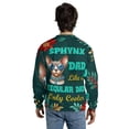 thumbnail image 5 of Sphynx Dad Like a Regular Dad Only Cooler Happy Father's Day All Over Print 3D Sweatshirt Unisex Merch Cat Lover Kitten Owner Gifts Idea - 02007, 5 of 6