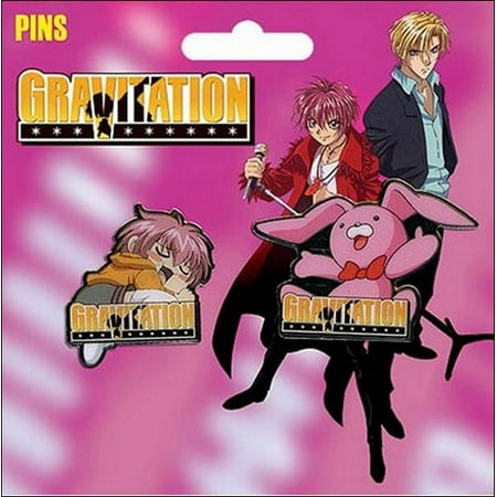 Download Pin Set Gravitation New Shuichi Kumagoro Set Of 2 Anime For iPhone Free Get Wallpaper Pin Set Gravitation New Shuichi Kumagoro Set Of 2 Anime For Android