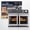 Gray, variant on Ninja French Door 8-in-1 Countertop Oven, with Smart Surroundair Technology and Air Fry Function, Dishwasher Safe, 6 Pieces, FO100 Silver