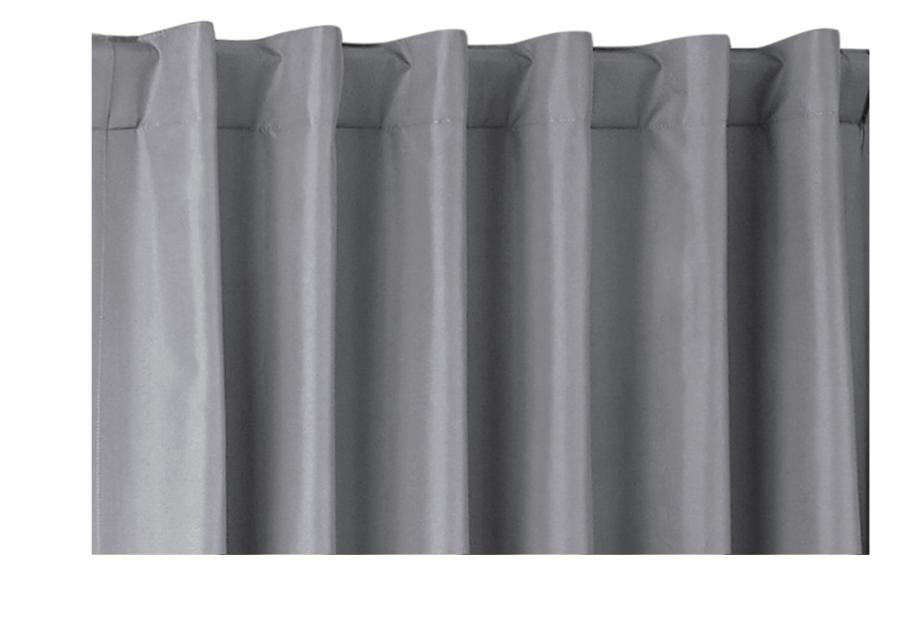 transfusie Injectie Forensische geneeskunde Mainstays Solid Color 100% Blackout Rod Pocket + Back Tab Single Curtain  Panel, Grey, 50 x 84 - Walmart.com