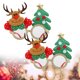 thumbnail image 4 of Marco de gafas decorativas de estilo navideño, decoración para fiesta de Navidad, accesorios de fotografía para niños, 4 of 8