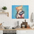 thumbnail image 4 of My Hero Academia Girl Himiko Toga Canvas Decorative Poster Art Picture Painting Bedroom Painting Decor Dinner Room Living Room Posters Gift Unframe Wall Poster 16"x20", 4 of 7