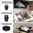 thumbnail image 3 of Herunwer Handheld Steam Cleaner, Portable High Pressure Steamer for Cleaning for Home Kitchen Bathroom, Pressurized Cleaning Machine for Car Detailing Grout Tile, 3 of 3