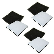 HQRP 6-pack Foam Filter for Kenmore 116.21714 / 21714, 116.21514 / 21514, 116.21614 / 21614, 116.23613 / 23613 Canister Vacuum
