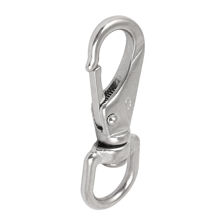 Mousquetons En Acier Inoxydable 316 - 4 Tailles (0# à 3#), Pour Plongée, Camping, Laisse Animaux