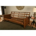 thumbnail image 2 of Bowery Hill Full-size Futon in Weathered Brown w/ Gray Mattress, 2 of 7