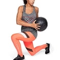 thumbnail image 2 of Under Armour Women's Tech Graphic Twist Tank Top, Black (001)/White, X-Large, 2 of 2