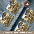 thumbnail image 6 of 3dRose, Donkey in the Southwestern Desert, Set of 4 Ceramic Tile Coasters, 6 of 7
