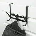 thumbnail image 4 of Era Zeus over The Door 3 Hook Black,  10.24 x 8.74in, 4 of 7