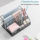 thumbnail image 3 of Desk Organizers And Accessories, Large, All In One Desk Organizer Pencil Holder With Drawer, Desktop Organizer, 3 of 5