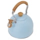 thumbnail image 2 of Tea Kettle, Spout Cover 2.5 Liters Whistling Fadeless Stovetop Kettle For Cafe ANGGREK Stove Top Teapot, 2 of 8