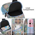 thumbnail image 4 of Crossbody Sling Bag Bohemian Tribal Hiking Sling Backpack Backpack Purse for Men Women, 4 of 6