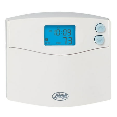 Hunter Fans 5/2 Day Programmable Thermostat with Indiglo - Walmart.com
