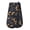 Orange Gray Black Bat Seamless, variant on Dailycode Double Sided Oven Mitt with Loop Heat Resistant Kitchen Long Potholders 7" x 35" Blue Flowers with Petals
