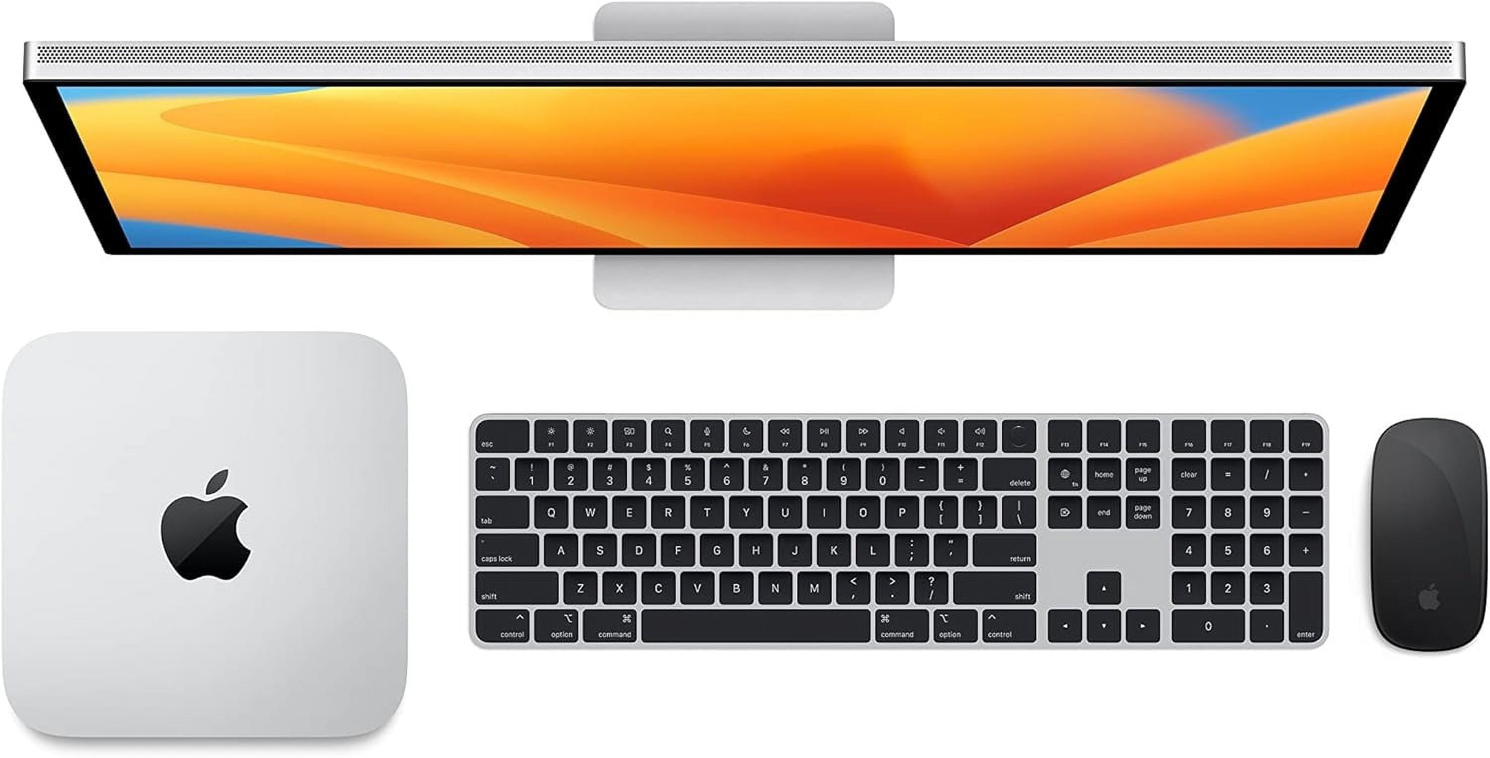 Restored Apple Mac mini M2 Chip 16GB RAM 256GB SSD - Silver 