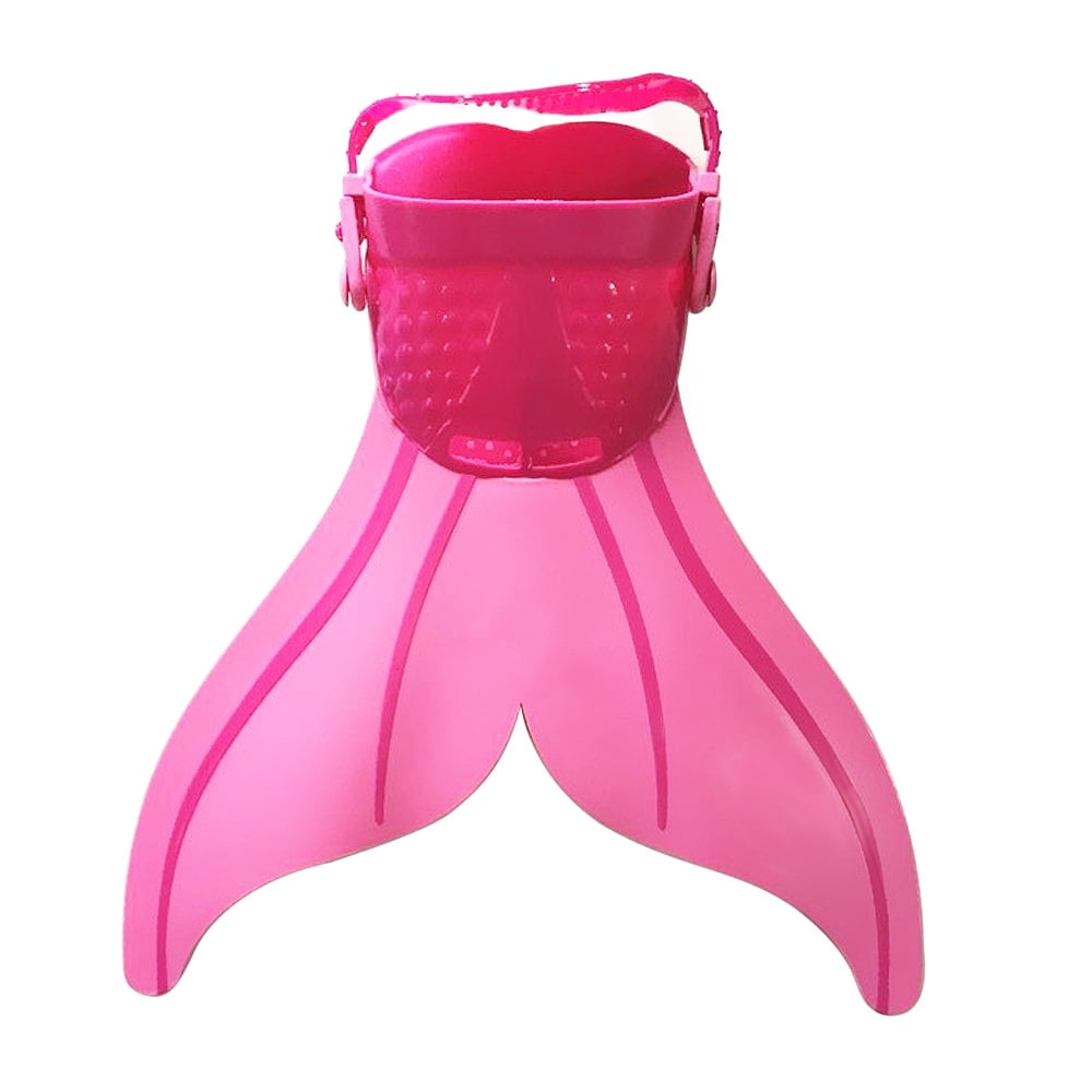 Adjustable Mermaid Swim Fin Diving Monofin Swimming Foot Flipper