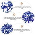 thumbnail image 4 of 150pcs Evil Eye Dome Beautiful Evil Eye Charms Decoración elegante para joyas de bricolaje, 4 of 6