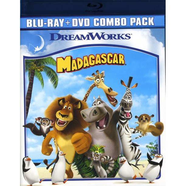 Madagascar Blu Ray Dvd Walmart Com Madagascar Blu Ray Dvd Walmart Com