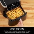 thumbnail image 3 of Air Fryer Ninja Air Fryer Pro 4 en 1, 5 L, gris AF141, 3 of 9