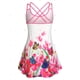 thumbnail image 2 of Tallas de flores de mariposa de talla grande Top sin mangas fluido Rosegal Camisetas sin mangas de talla grande, 2 of 5
