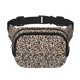 thumbnail image 1 of Balery Leopard Mochila Cinturón para Mujeres y Hombres, Bolsa de Cintura Impermeable de Doble Capa con Correa, 1 of 9
