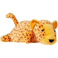 thumbnail image 1 of Cojín con forma de animal de peluche pesado, diseño de leopardo, 270 g, 1 of 4