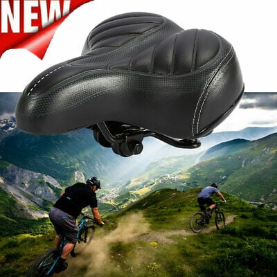 comfortable bike seats