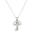 thumbnail image 2 of Novelty Night Luminous Mushroom Pendant Necklace for Men Women Fashion Jewelry Accessories Gift, 2 of 7