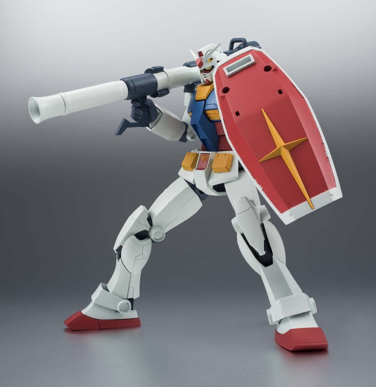 Tamashii Nations - Mobile Suit Gundam - <SIDE MS> RX-78-2 Gundam Ver. A.N.I.M.E, Bandai Spirits Robot Spirits Collectible Figure