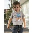 thumbnail image 2 of Cute Cat And Tiger T-Shirt Infant -Image by Shutterstock,  6 Months, 2 of 4